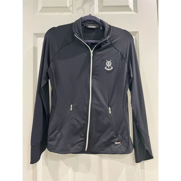 Sunice Jackets & Blazers - Sunice Women's Black Jacket Size S Full-Zip Golf Sports